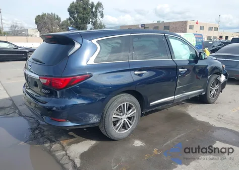 2018 Infiniti Qx60 z USA, uszkodzony, nr VIN 5N1DL0MN9JC504816
